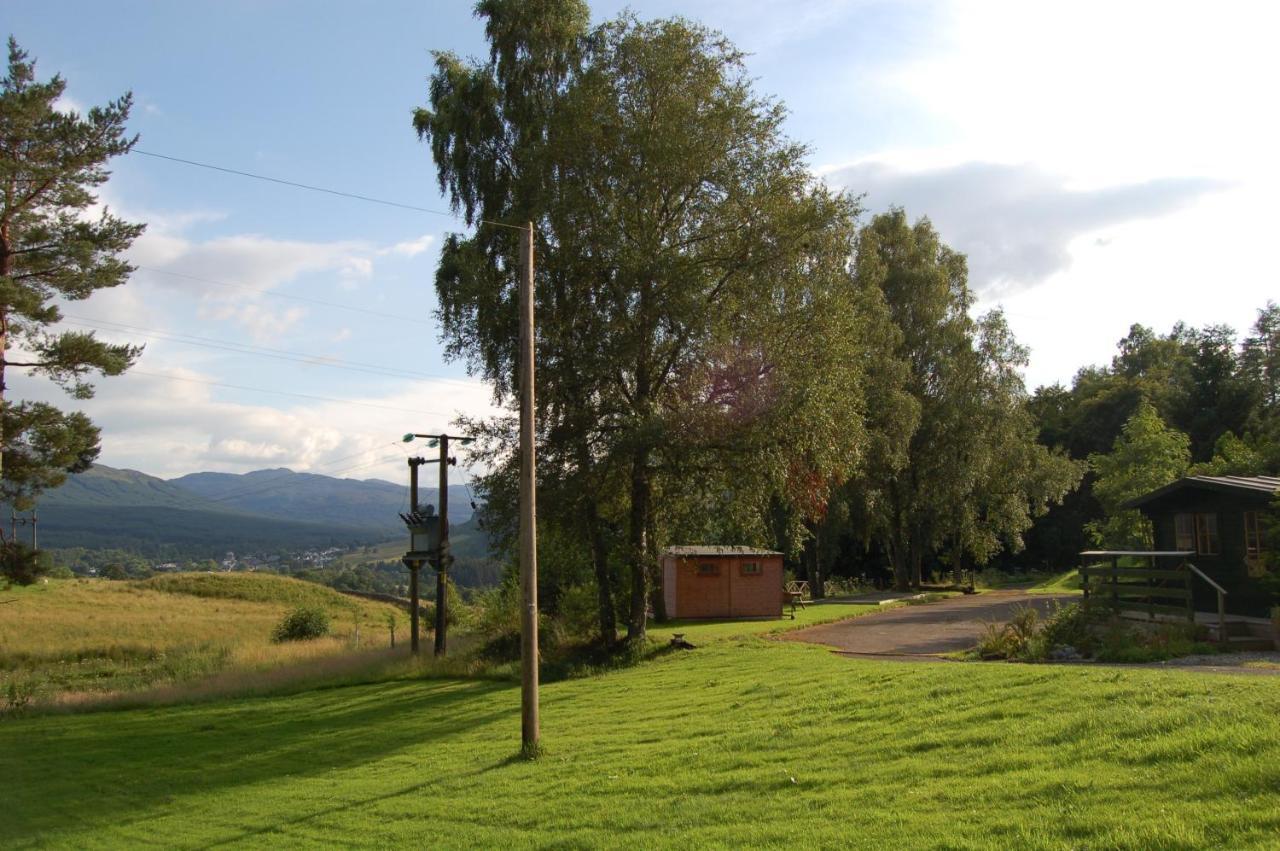 Waterfall Lodge - Private Waterfall And Sauna Killin Zewnętrze zdjęcie